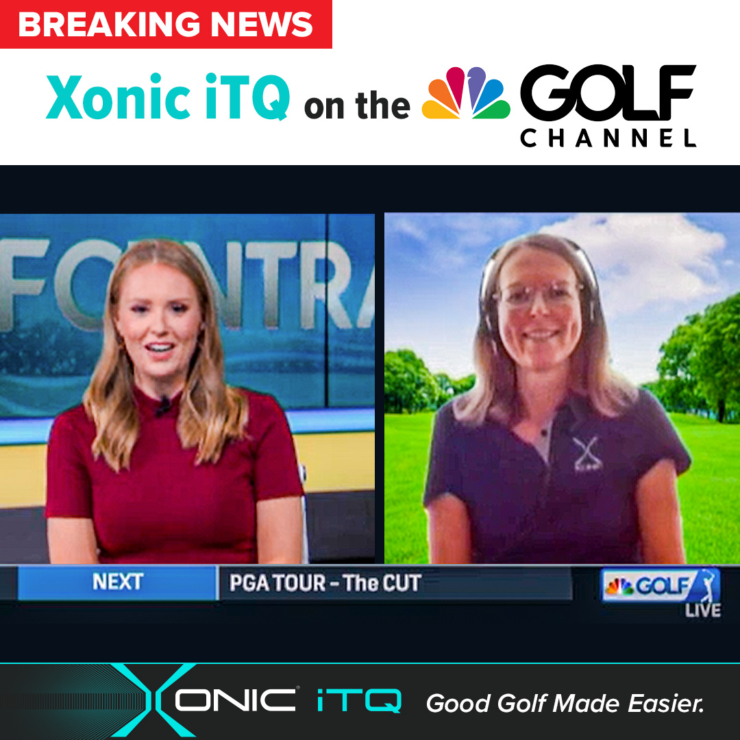 Golf Channel Features Award-Winning Xonic iTQ